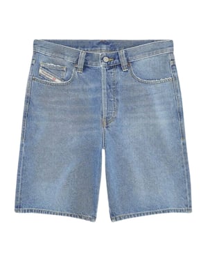 Diesel Regular-Short Mittelblaue Shorts