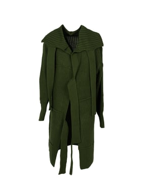 La Haine Inside Us Strickjacke Unisex Damen grün