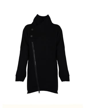 La Haine Inside Us Mantel Unisex Damen schwarz