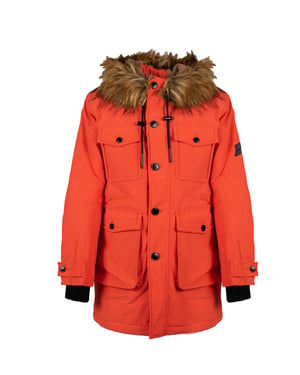 Diesel Parka Jorg Herren orange