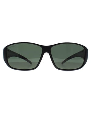 Montana Rectangle Unisex Matte Black G15 Polarized FO4 Fit Over Glasses Sonnenbrillen