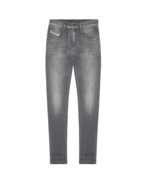 Diesel 2019 D-Strukt Jeans in grauer Waschung