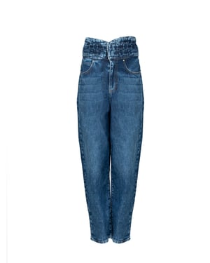 Pinko Jeans Stupendissima Damen blau
