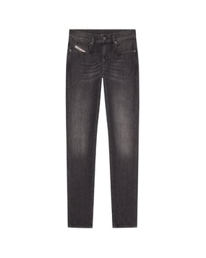 Diesel 2019 D-Strukt Jeans in schwarzer Waschung