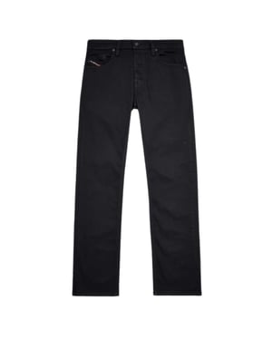 Diesel Larkee-X Straight Fit schwarze Jeans