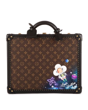 Ltd. Ed. Vivienne Astronaute Cotteville Trunk 40 Zubehör