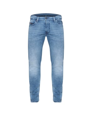 Diesel Tepphar-X Skinny Fit Jeans in schlichtem Blau