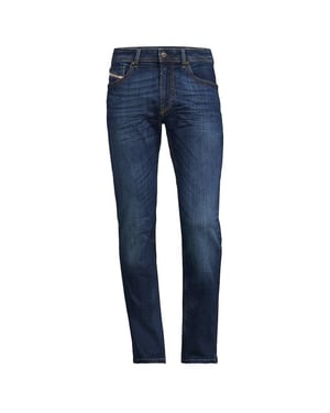 Diesel Thommer-R Dunkelblaue Slim-Jeans