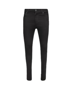 Amiri Slim Fit MA Track Black Od Denim Jeans