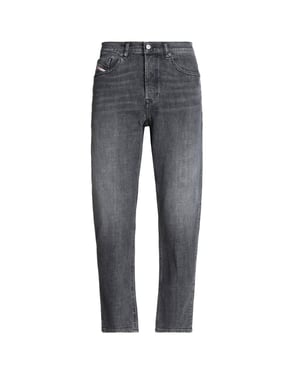 Diesel D-Fining Tapered Fit Denim-Jeans in grauer Waschung