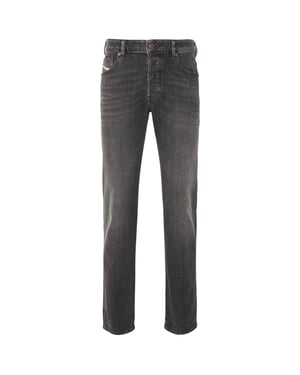 Diesel D-Yennox Tapered Fit Dunkelgraue Jeans