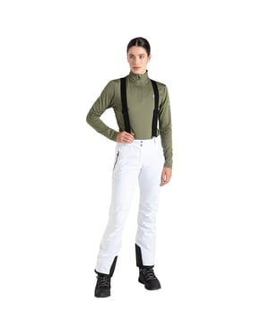 Dare 2B - Damen Skihosen "Diminish", Isoliert (Schwarz/Weiß)
