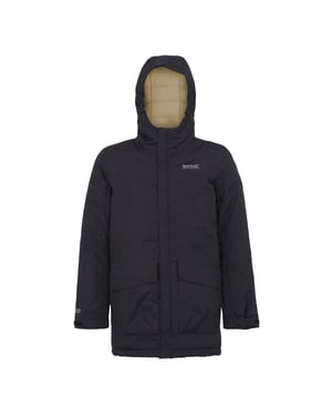 Regatta - "Farbank" Skijacke für Kinder (Schwarz/Hafer)