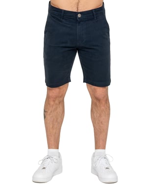 Enzo | Herren Stretch-Chino-Shorts