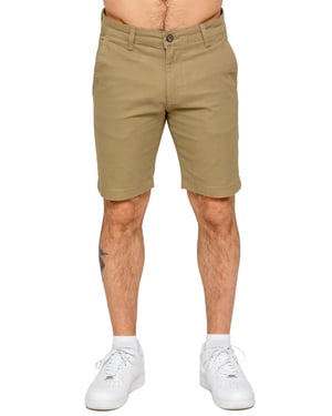 Enzo | Herren Stretch-Chino-Shorts