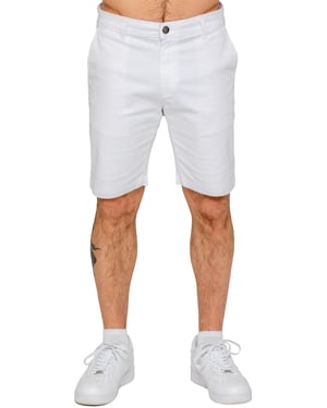 Enzo | Herren Stretch Chino Shorts