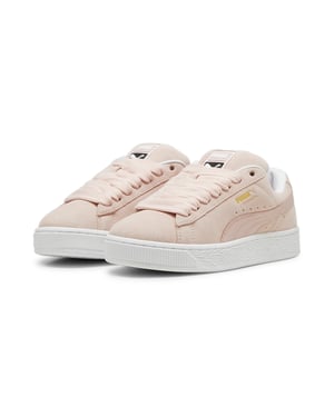 Puma Unisex-Sneaker aus Wildleder, XL - Rosa