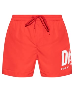 Diesel BMBX-Nico Rote Badeshorts