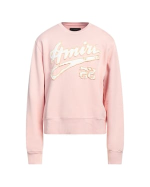 Amiri 22 Design Rosa Sweatshirt