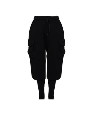 La Haine Inside Us Sportanzugowe Jogger style Unisex Damen schwarz
