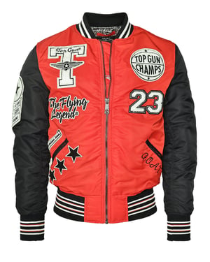 Top Gun Bomberjacke TG22032