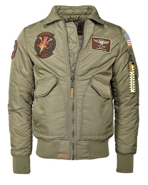 Top Gun Bomberjacke TG20214004