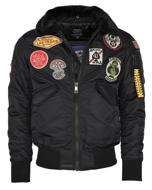 Top Gun Bomberjacke TG20213032