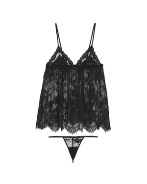Lingadore COSMOPOLITAN Babydoll & String