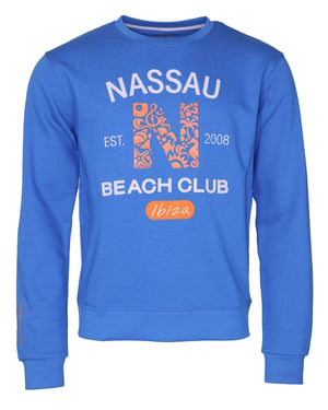 Nassau Beach Sweatshirt NB22010 - Indigoblau