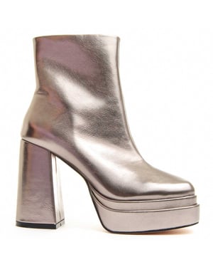 Montevita Absatzstiefelette Botint4 Grau