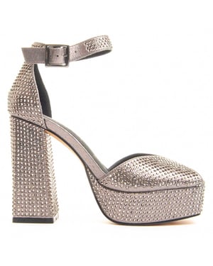 Montevita Absatzschuh Sandant Grau