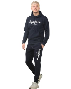 Pepe Jeans London Herren-Trainingsanzug in Navy