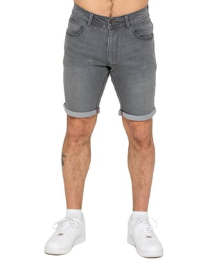 Enzo | Herren Slim Fit Denim Shorts