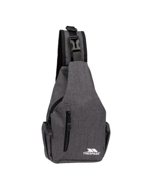 Trespass - Schultertasche "Versa" (Grau meliert)