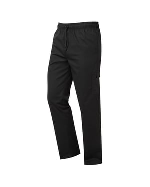 Premier - "Essential" Kochhose für Herren/Damen Unisex (Schwarz)