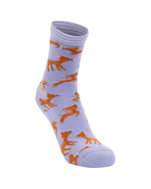 Trespass - "Wildlife" Socken für Kinder (Kühles Blau)