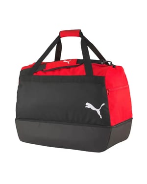 Puma TeamGoal 23 Schwarz/Rote Hardcase-Tasche