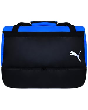 Puma TeamGoal 23 Schwarz/Blaue Hartschalentasche