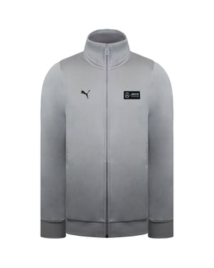 Puma Mercedes‑AMG Petronas Trainingsjacke, Herren - Grau