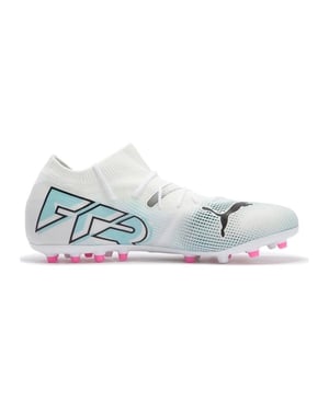 Puma Future 7 Match MG Herren-Fußballschuhe, weiß
