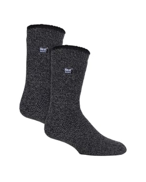 Herren 2er Pack Merinowoll Thermosocken