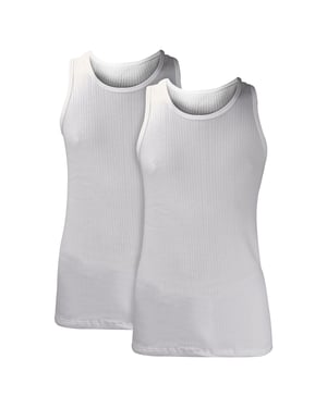 2er Pack Herren ärmelloses Thermoshirt für den Winter