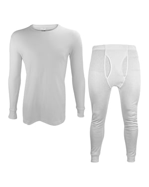 Kinder Thermo-Basislagenset | Fleece-Thermo-Oberteil und Lange Unterhosen Set