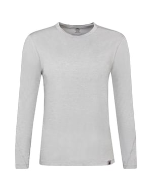 Ultra Lite Fleecegefüttertes Thermo-Oberteil für Damen | Damen Langarm-Thermo-Oberteil