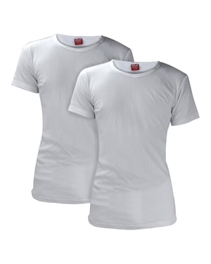 2er-Pack Herren Kurzarm-Thermooberteil für den Winter