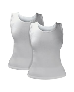 2er-Pack Damen Thermo ärmelloses Oberteil für den Winter