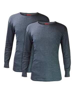 2er-Pack Herren Langarm Thermooberteil für den Winter