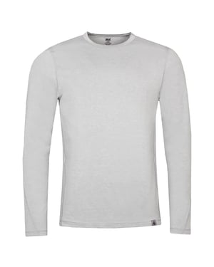 Männer Ultra Lite Langarm-Thermoshirt | Fleecegefüttertes Basisschicht-Oberteil