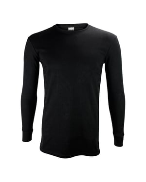 Herren Langarm Superweiches & Warmes Thermo-Oberteil