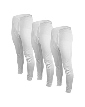 3er-Pack Kinder Thermohosen | Warme Basisschicht Thermounterwäsche Hosen